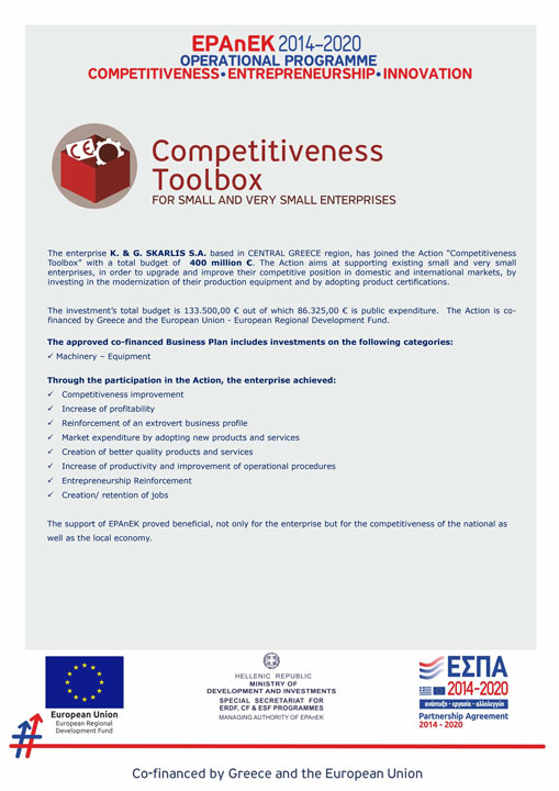 ESPA - competitiveness toolbox